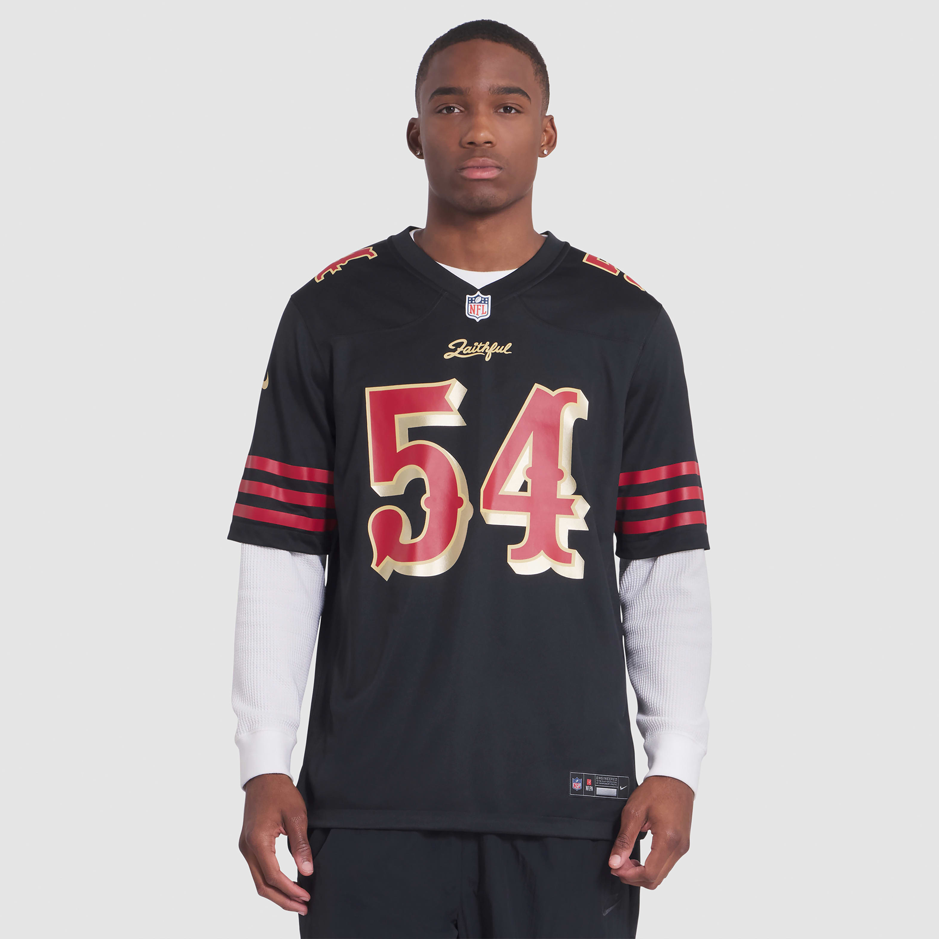 Nike San Francisco 49ers Rivalries Collection Oversized Tech